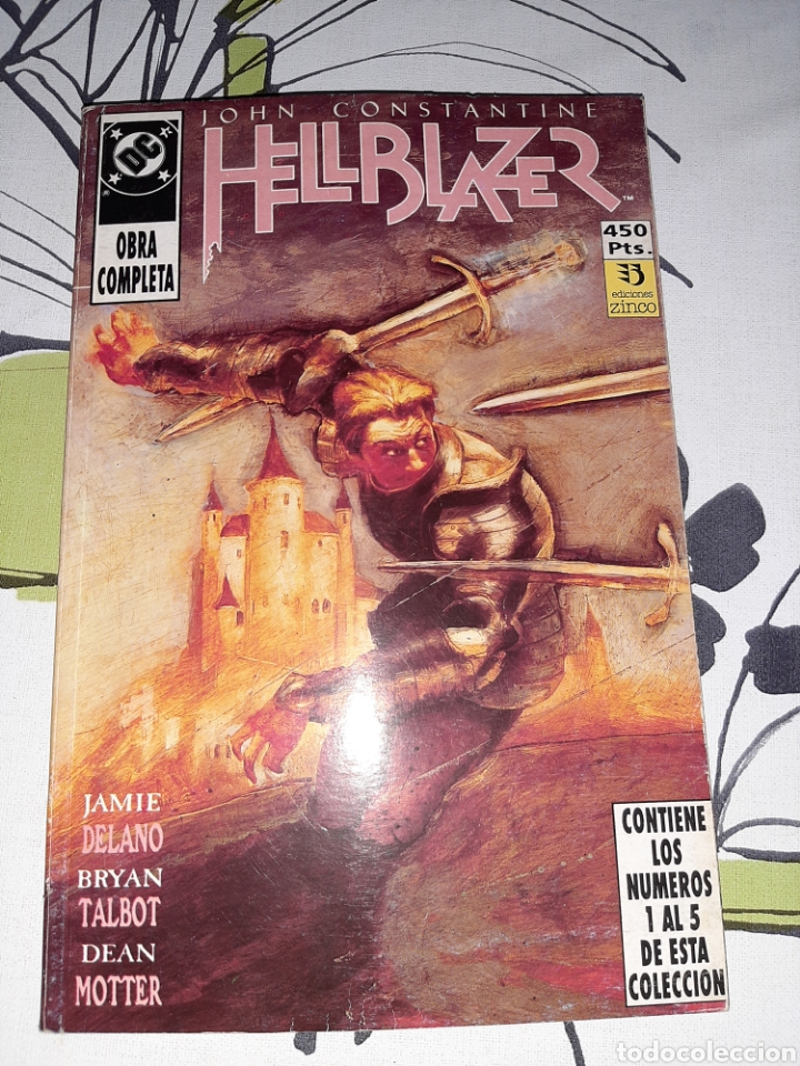 C&oacute;mics: Hellblazer editorial Zinco obra completa retapada - Foto 1