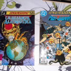 Comics : INVASIÓN COMPLETA EN 2 RETAPADOS DE EDICIONES ZINCO. Lote 219537901