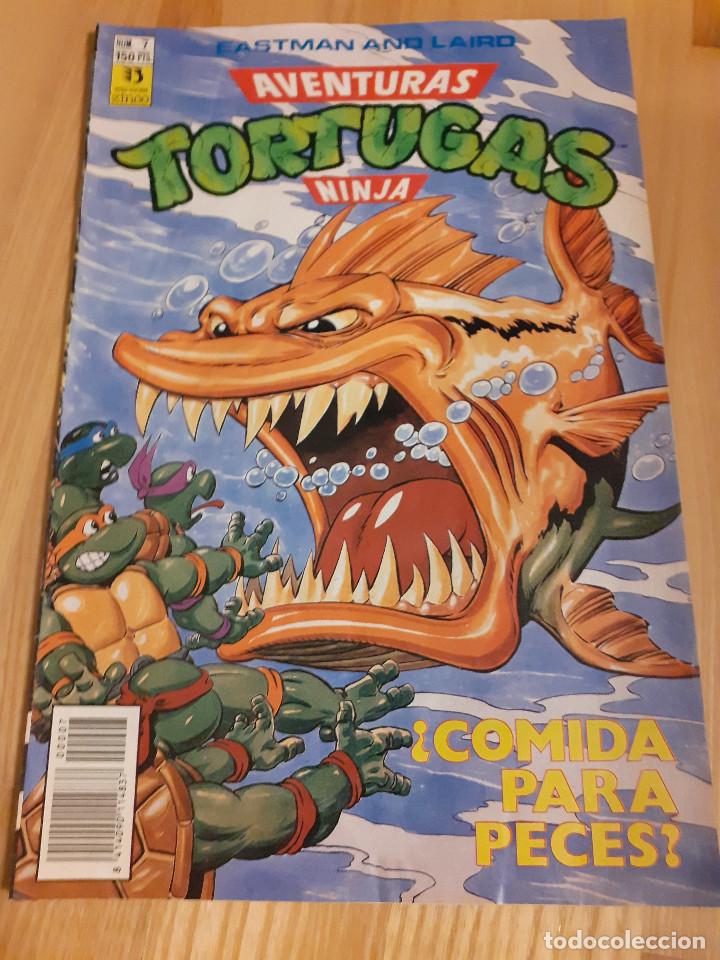C&oacute;mics: Comic Aventuras TORTUGAS NINJA ediciones ZINCO 7 - Foto 1