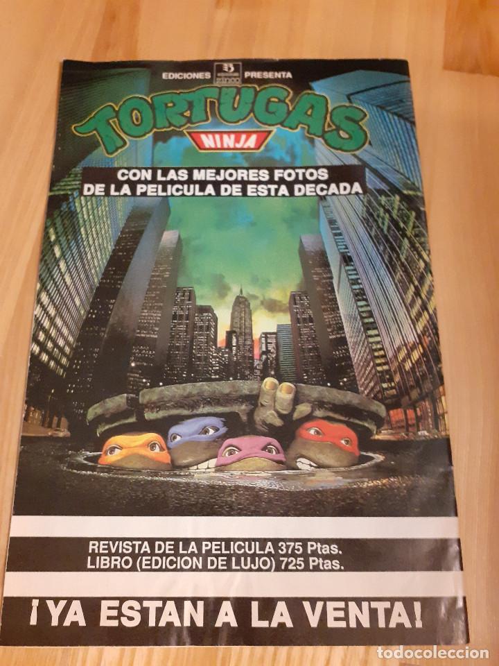 C&oacute;mics: Comic Aventuras TORTUGAS NINJA ediciones ZINCO 7 - Foto 2