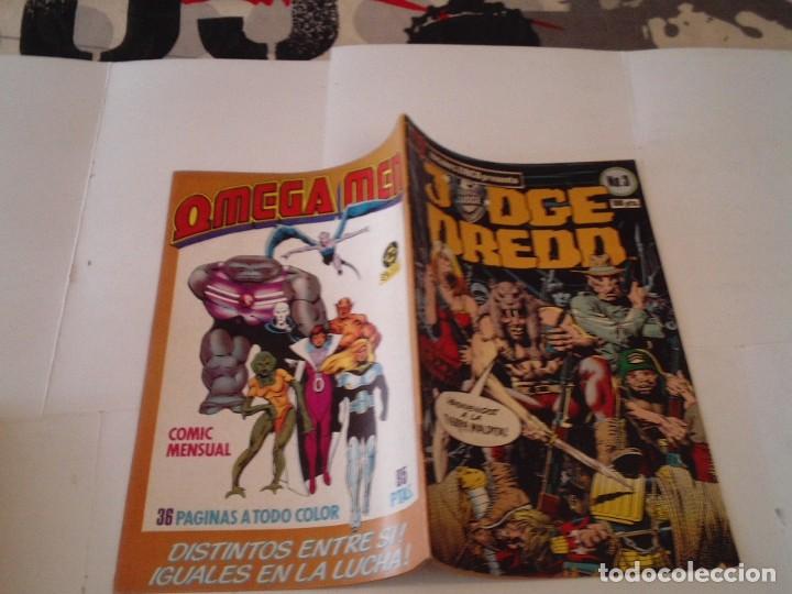 C&oacute;mics: JUDGE DREDD - NUMERO 3 - EDICIONES ZINCO - BUEN ESTDO - CJ 122 - GORBAUD - Foto 2