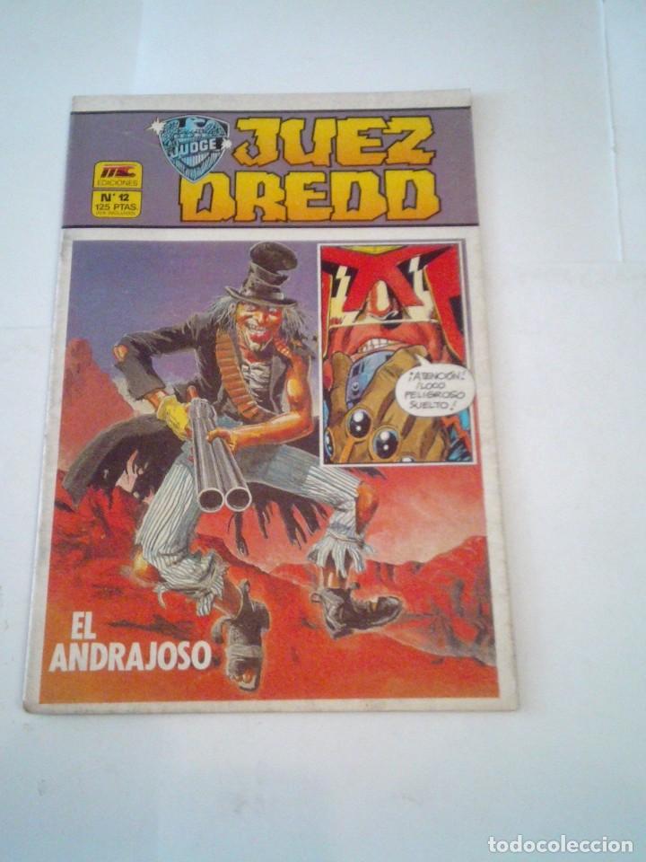C&oacute;mics: JUEZ DREDD - NUMERO 12 - EDICIONES MC - BUEN ESTDO - CJ 122 - GORBAUD - Foto 1