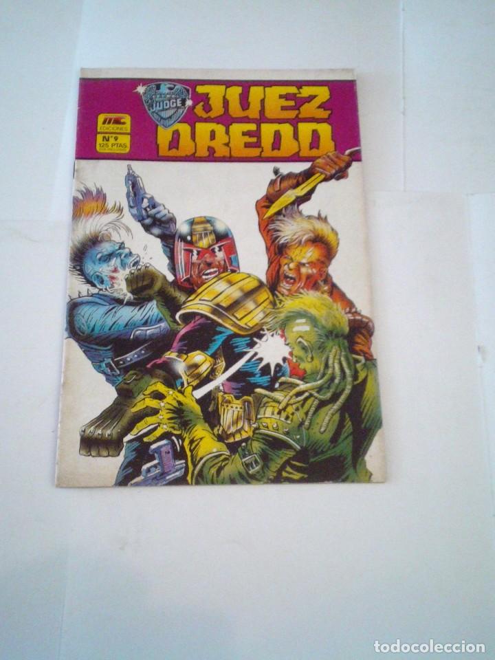 C&oacute;mics: JUEZ DREDD - NUMERO 9 - EDICIONES MC - BUEN ESTDO - CJ 122 - GORBAUD - Foto 1