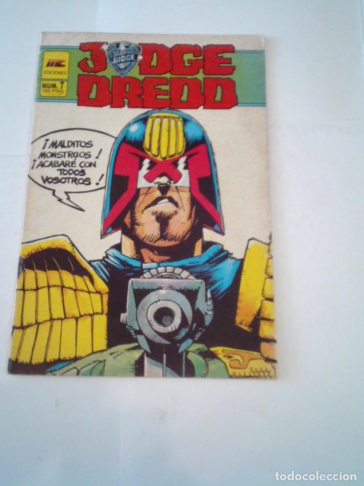 C&oacute;mics: JUEZ DREDD - NUMERO 7 - EDICIONES MC - BUEN ESTADO - CJ 122 - GORBAUD - Foto 1