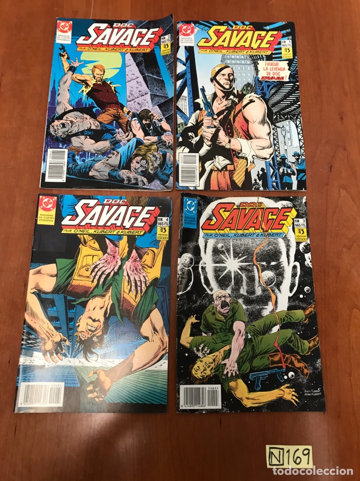 C&oacute;mics: LOTE DE COMICS - DOC SAVAGE - DC - Foto 1