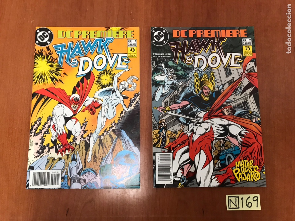 C&oacute;mics: COMICS DC PREMIERE - HAWK & DOVE - Foto 1