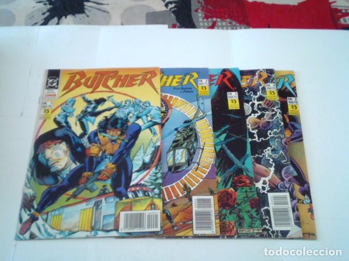 C&oacute;mics: BUTCHER - COMPLETA - CINCO NUMEROS - EDICIONES ZINCO - BUEN ESTDO - GORBAUD - CJ 123 - Foto 1