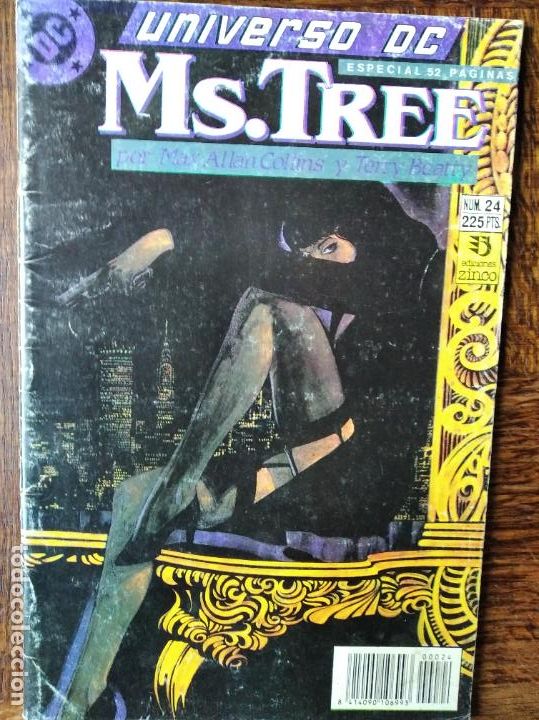 C&oacute;mics: MS. TREE - UNIVERSO DC N&ordm; 24 - ZINCO DC COMICS - Foto 1