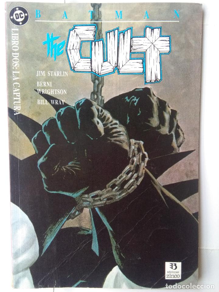 C&oacute;mics: BATMAN-THE CULT-LIBRO DOS:LA CAPTURA - Foto 1