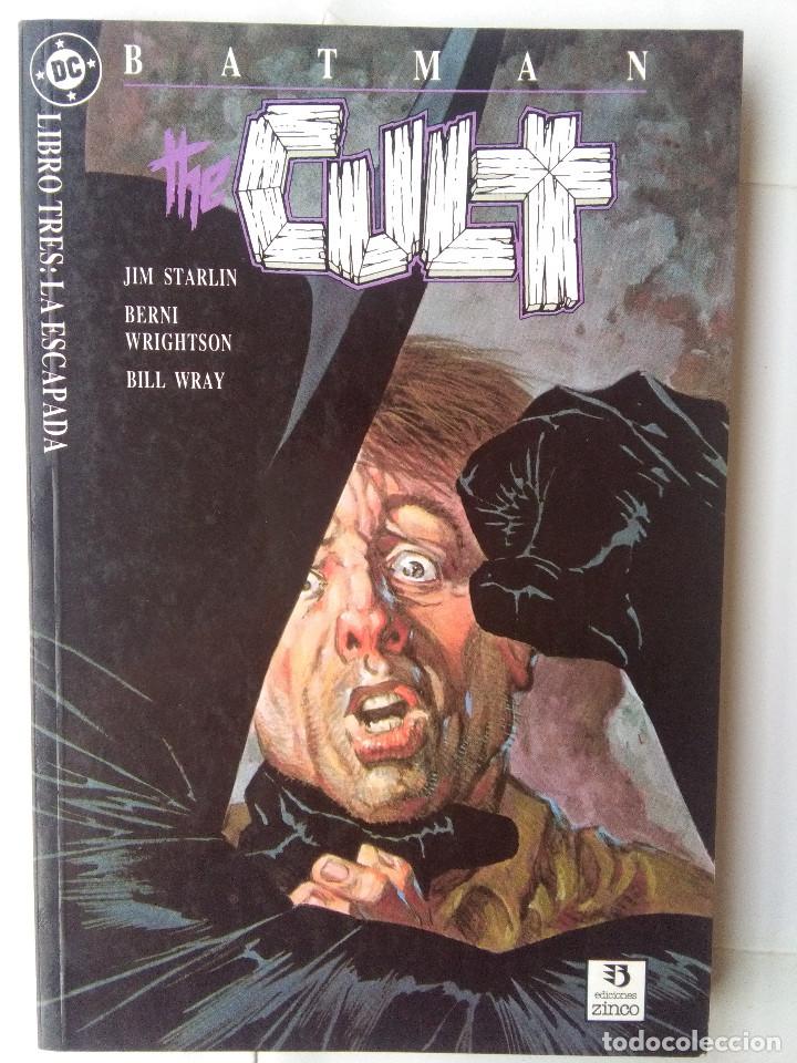 C&oacute;mics: BATMAN-THE CULT-LIBRO TRES:LA ESCAPADA - Foto 1