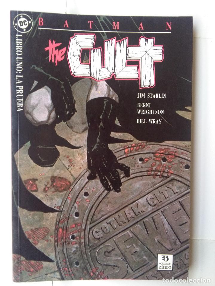 C&oacute;mics: BATMAN-THE CULT-LIBRO UNO:LA PRUEBA - Foto 1