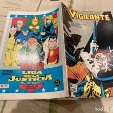 Cómics: VIGILANTE Nº 26. EDICIONES ZINCO. DC COMICS.