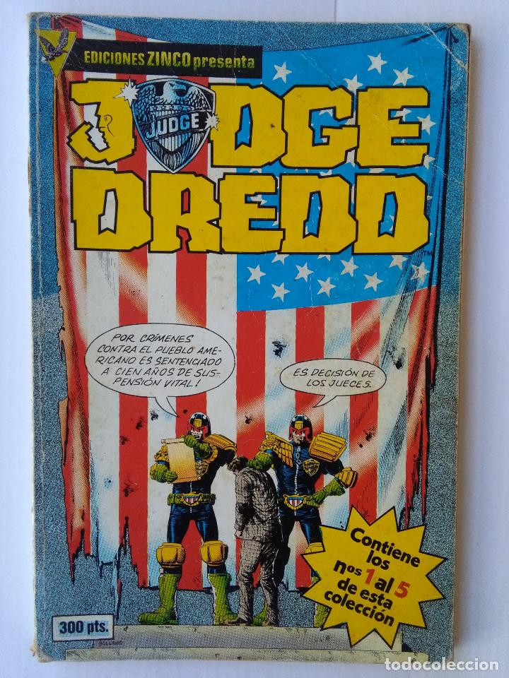 C&oacute;mics: JUDGE DREDD NUMEROS 2-3-4-5-LEER DESCRIPCION - Foto 1