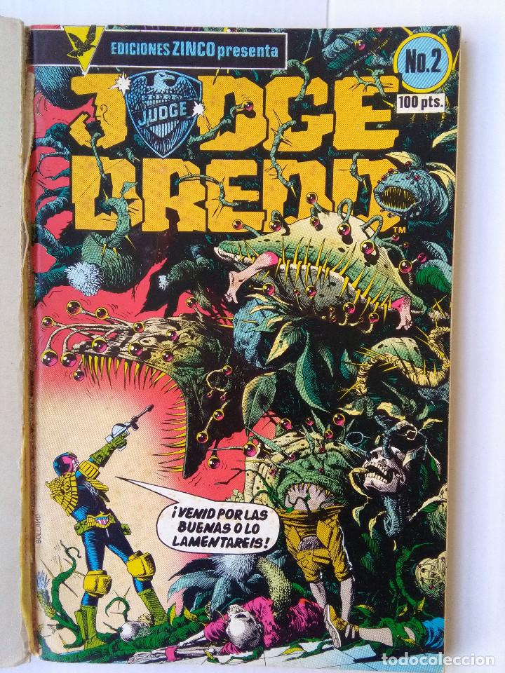 C&oacute;mics: JUDGE DREDD NUMEROS 2-3-4-5-LEER DESCRIPCION - Foto 2
