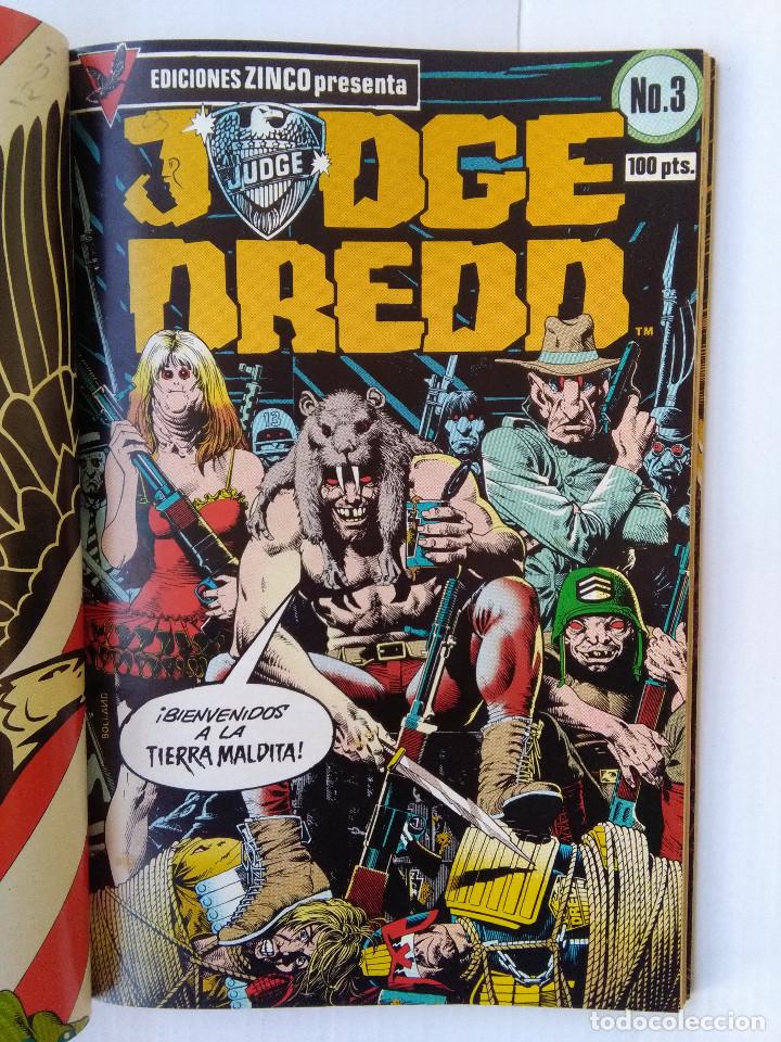 C&oacute;mics: JUDGE DREDD NUMEROS 2-3-4-5-LEER DESCRIPCION - Foto 3