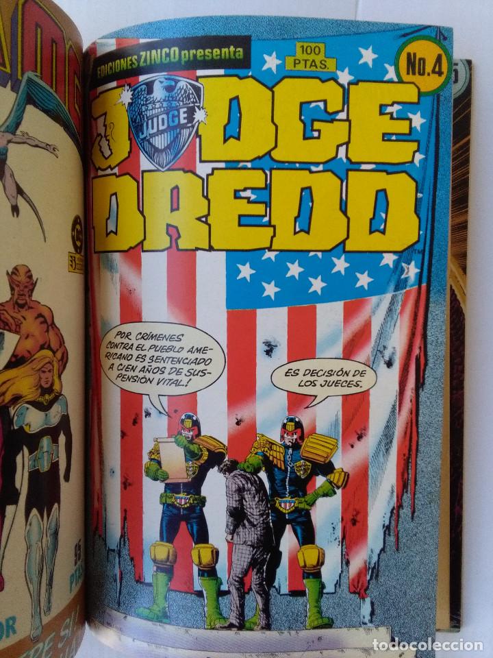 C&oacute;mics: JUDGE DREDD NUMEROS 2-3-4-5-LEER DESCRIPCION - Foto 4