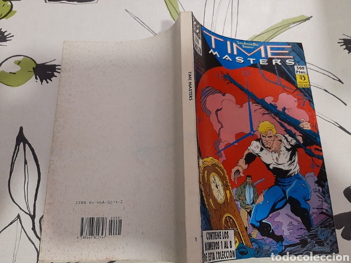 C&oacute;mics: Time Master obra completa en un retapado con los 8 c&oacute;mics - Foto 2