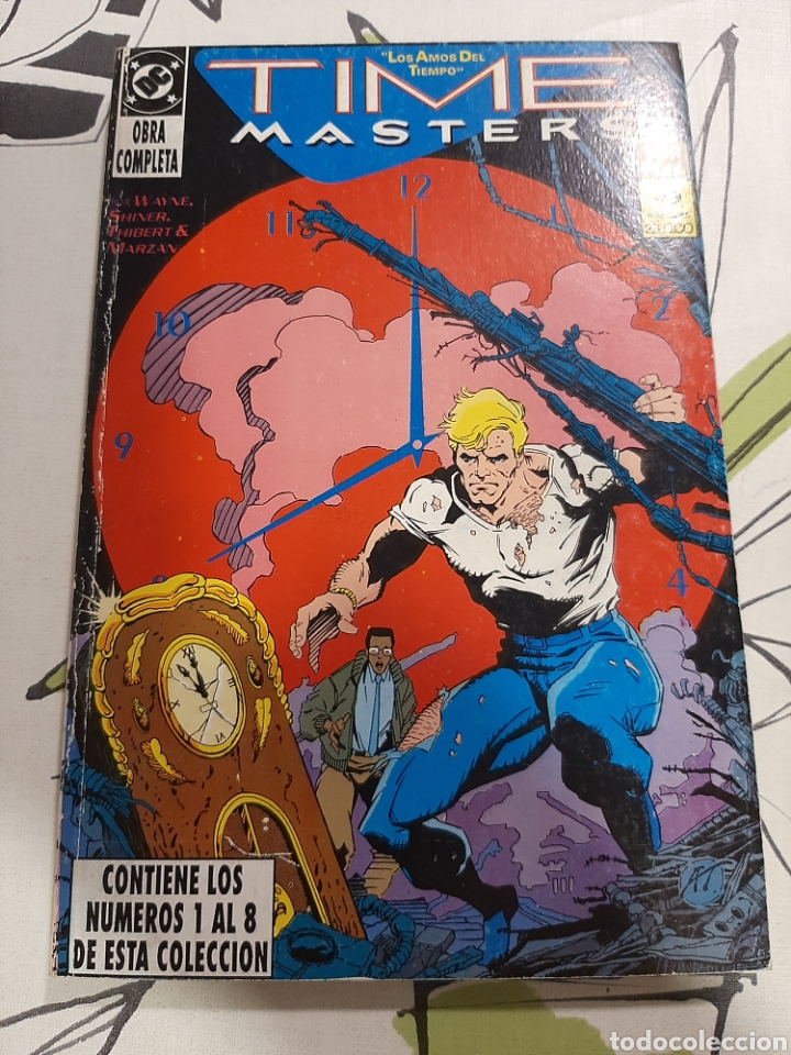 C&oacute;mics: Time Master obra completa en un retapado con los 8 c&oacute;mics - Foto 1
