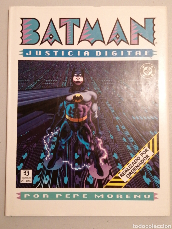 C&oacute;mics: BATMAN JUSTICIA DIGITAL - Foto 1