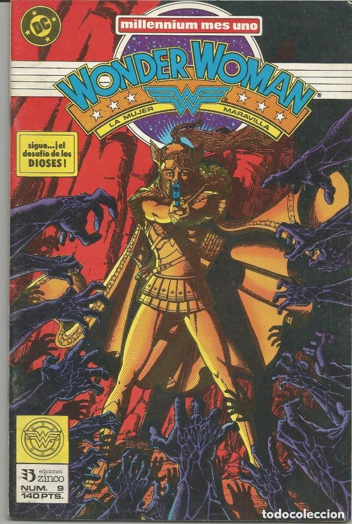 C&oacute;mics: WONDER WOMAN NUM. 9 - ZINCO - Foto 1
