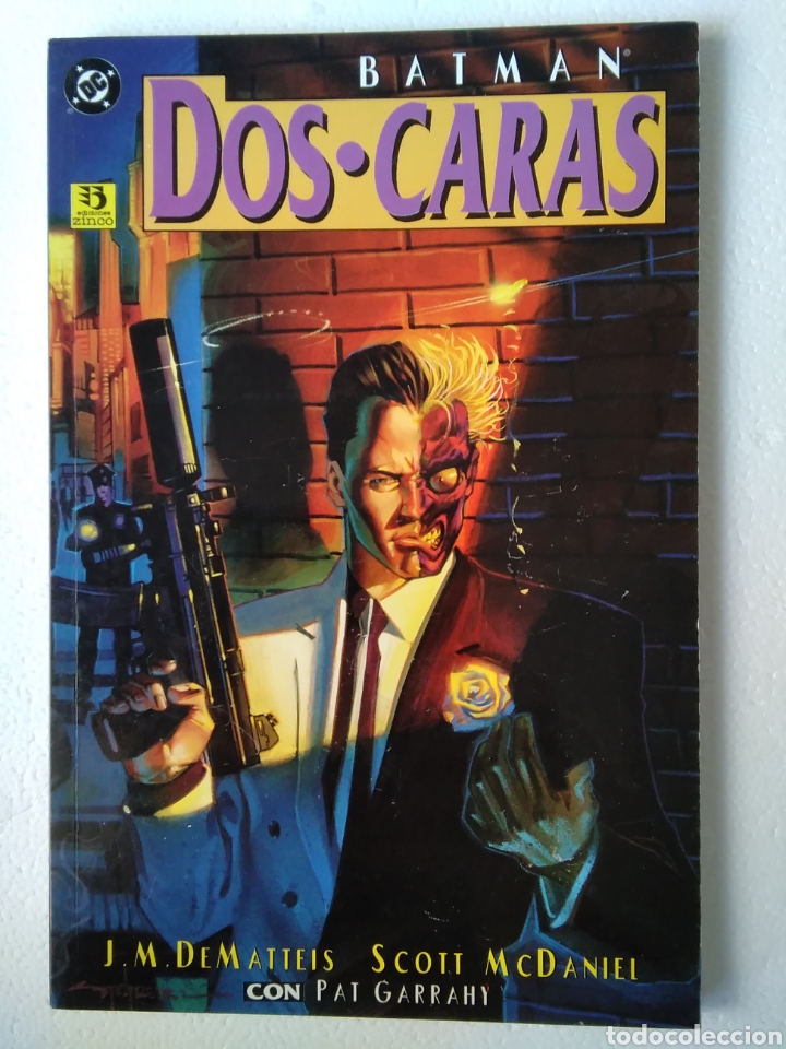 C&oacute;mics: BATMAN DOS CARAS - Foto 1
