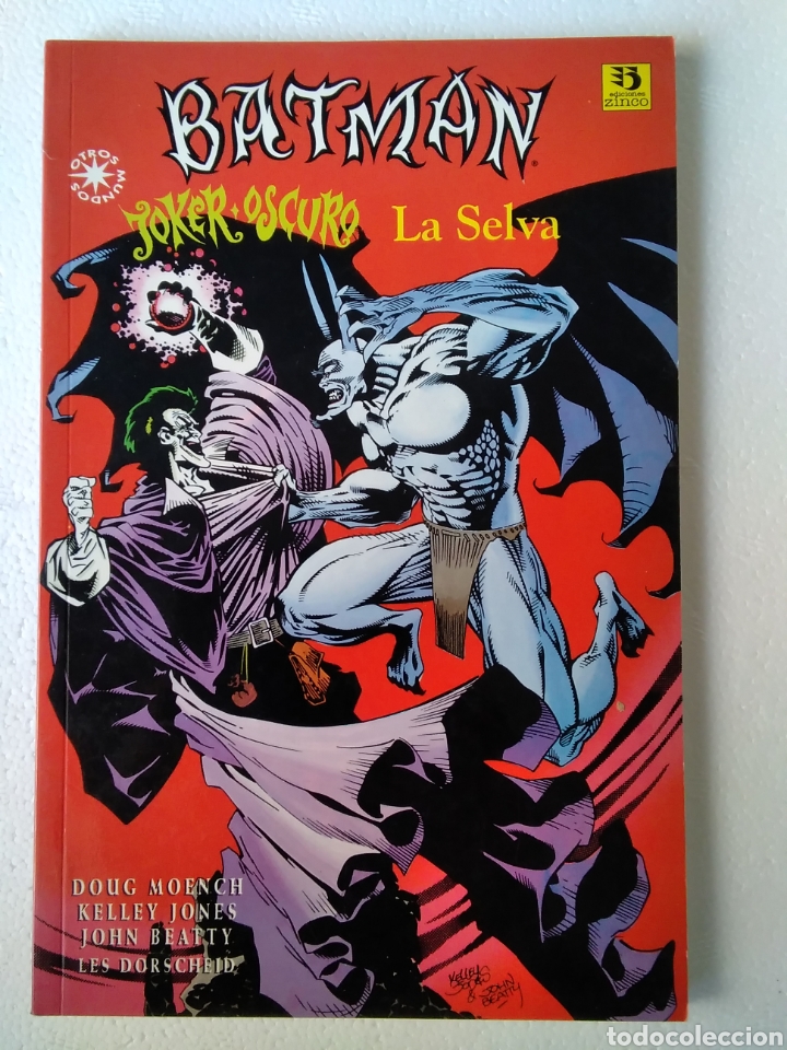 C&oacute;mics: BATMAN JOKER OSCURO LA SELVA - Foto 1