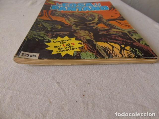 C&oacute;mics: la cosa del pantano n&ordm; 1 al 5 ediciones zinco - Foto 2