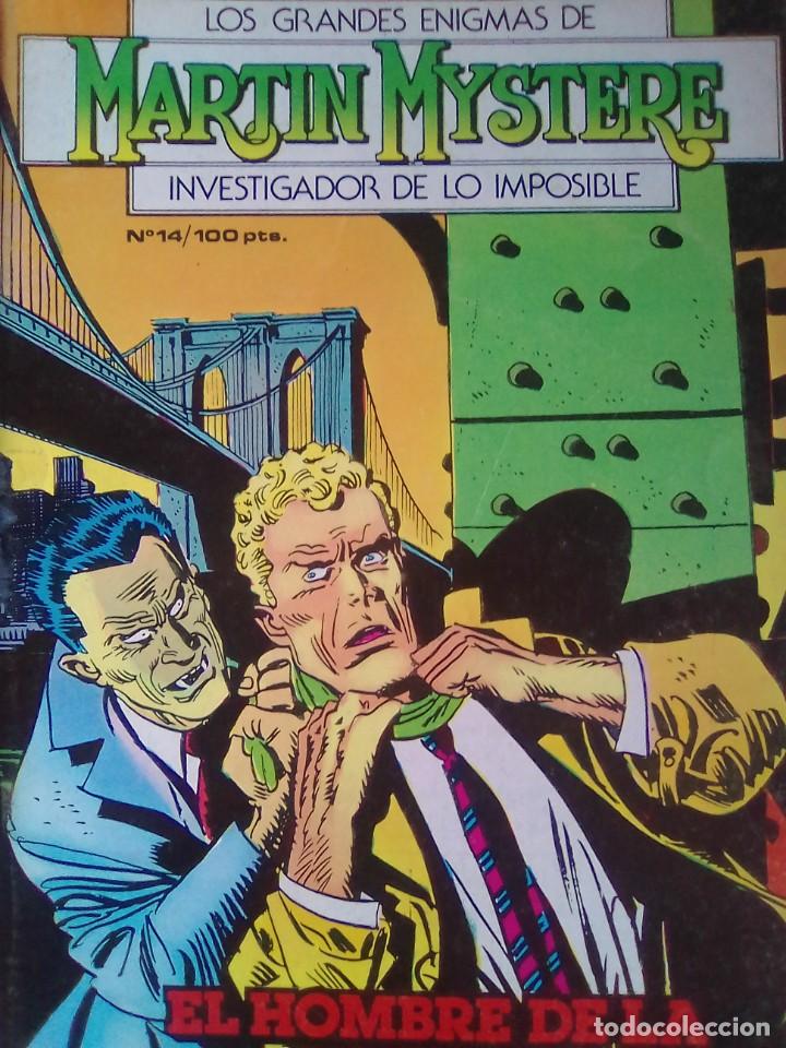 C&oacute;mics: MARTIN MYSTERE 14 - Foto 1