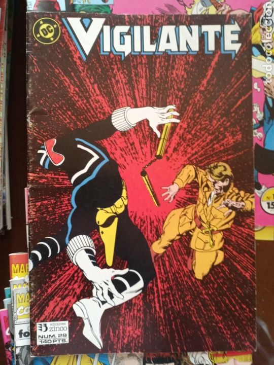 C&oacute;mics: Vigilante 29 (R1) - Foto 1