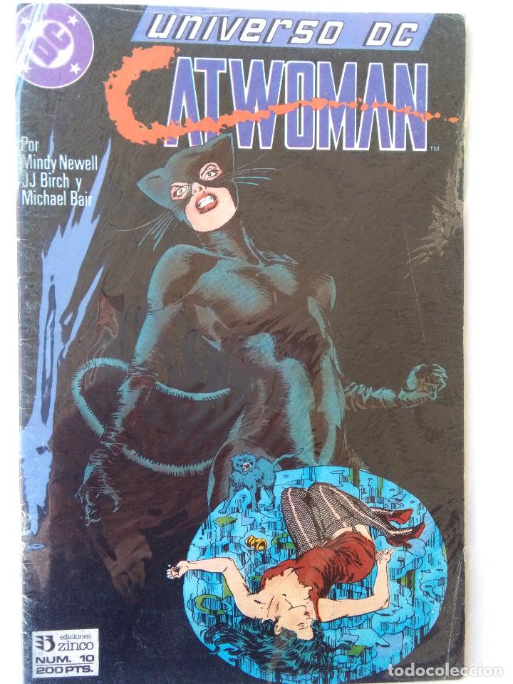 C&oacute;mics: UNIVERSO DC 10 CATWOMAN ZINCO - Foto 1