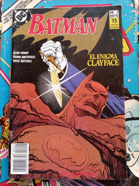 C&oacute;mics: Batman El enigma Clayface 1 cj72 - Foto 1