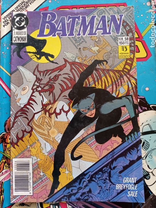 C&oacute;mics: Batman 58 volumen 2 cj72 - Foto 1