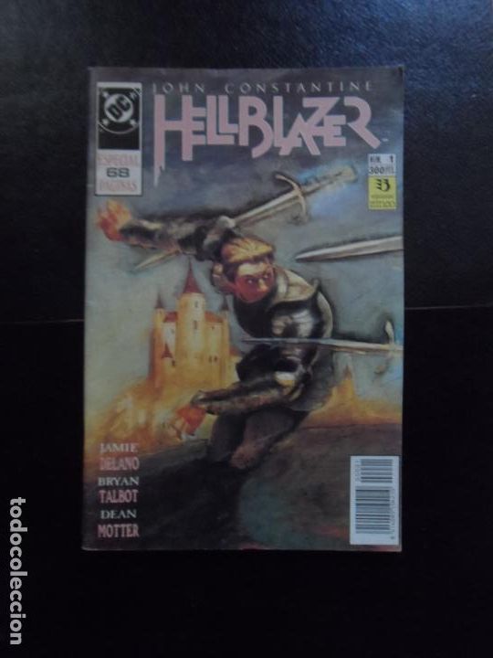 C&oacute;mics: HELLBLAZER JOHN CONSTANTINE N&ordm; 1 ESPECIAL 68 PAGINAS EDICIONES ZINCO - Foto 1