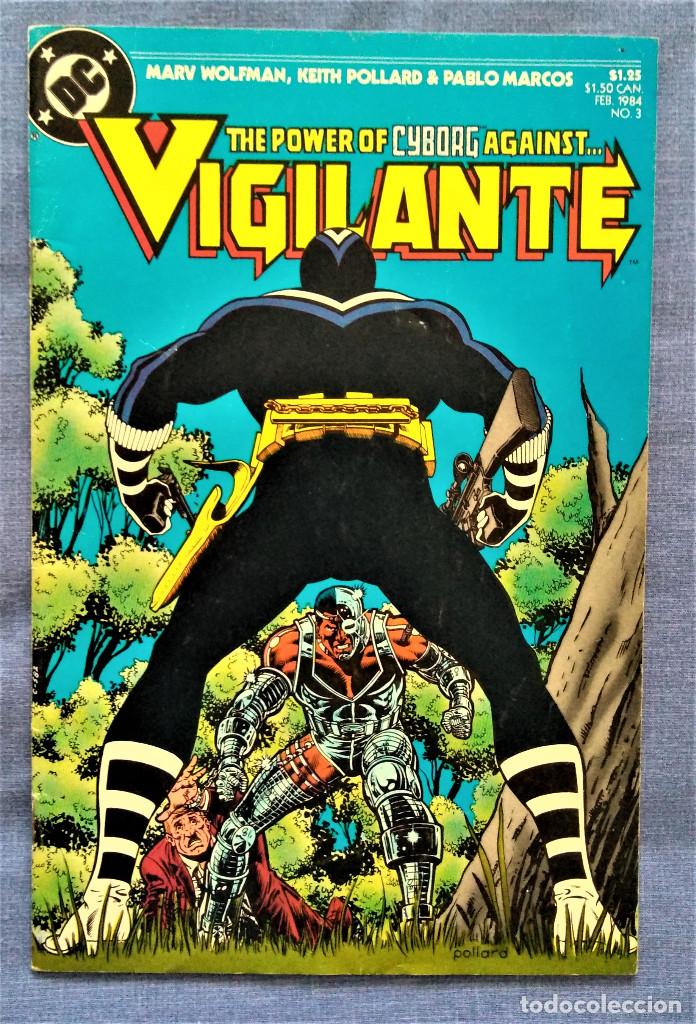 C&oacute;mics: VIGILANTE N&ordm; 3 - EL PODER DE CYBORG CONTRA VIGILANTE - ZINCO - Foto 1