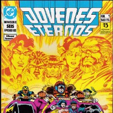 Cómics: JOVENES ETERNOS - Nº 1 DE 6 - DC COMICS - 1990 - EDICIONES ZINCO, S. A. -. Lote 220849432