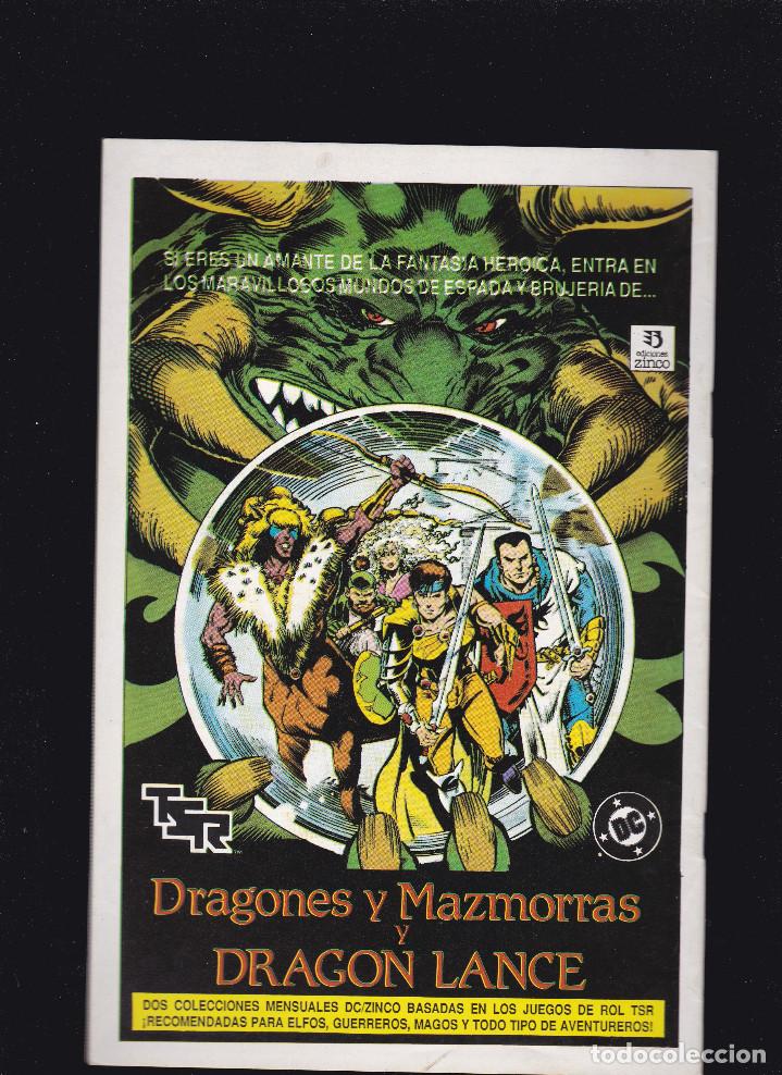 C&oacute;mics: JOVENES ETERNOS - N&ordm; 1 DE 6 - DC Comics - 1990 - EDICIONES ZINCO, S. A. - - Foto 2
