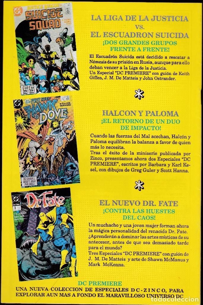 C&oacute;mics: DRAGON LANCE - N&ordm; 1 DE 12 - DC Comics - 1990 - EDICIONES ZINCO, S. A. - - Foto 2