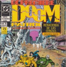Cómics: COMIC DC PREMIERE ”DOOM PATROL” Nº 15 ED.ZINCO 52 PGS.(MORRISON/CASE/HANNA). Lote 220864466