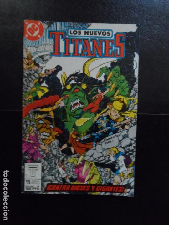 C&oacute;mics: NUEVOS TITANES N&ordm; 8 EDICIONES ZINCO VOLUMEN 2 - Foto 1