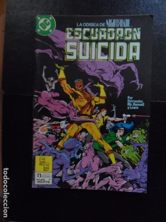 C&oacute;mics: ESCUADRON SUICIDA N&ordm; 7 EDICIONES ZINCO - Foto 1