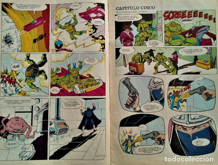 C&oacute;mics: AVENTURAS DE LAS TORTUGAS NINJA - COMIC N&ordm;3 - Foto 2