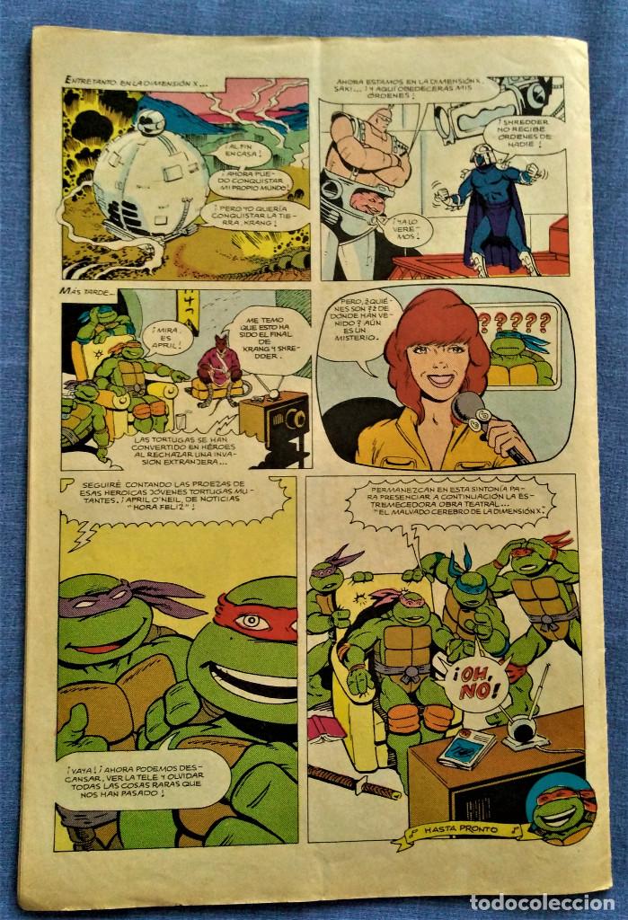 C&oacute;mics: AVENTURAS DE LAS TORTUGAS NINJA - COMIC N&ordm;3 - Foto 3