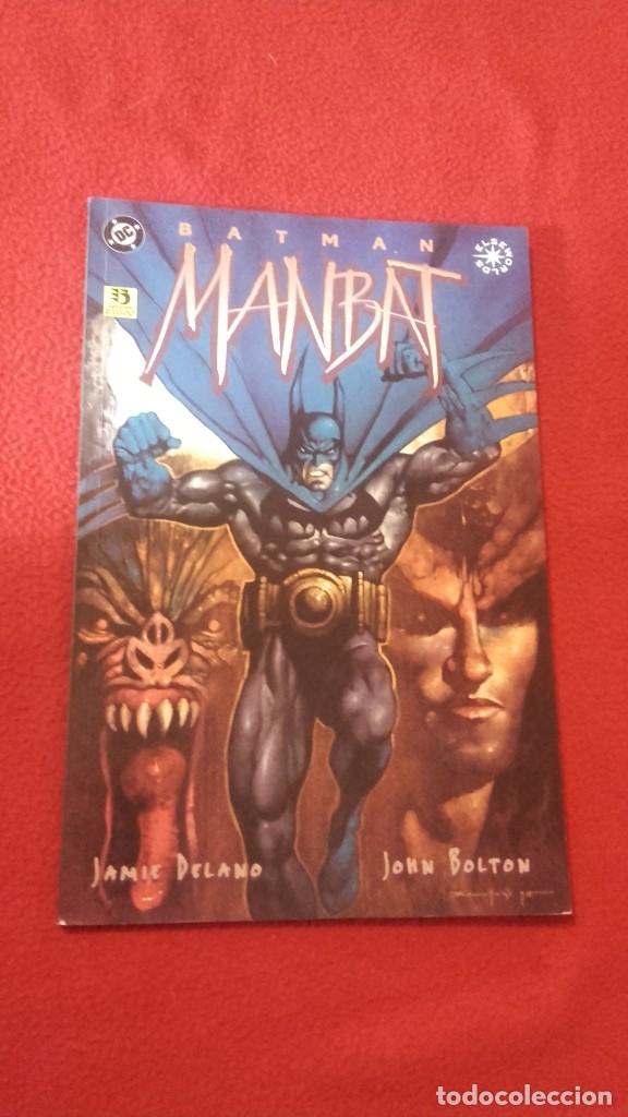 C&oacute;mics: BATMAN - MANBAT - LIBRO 2 - DELANO & BOLTON - PRESTIGE - Foto 1