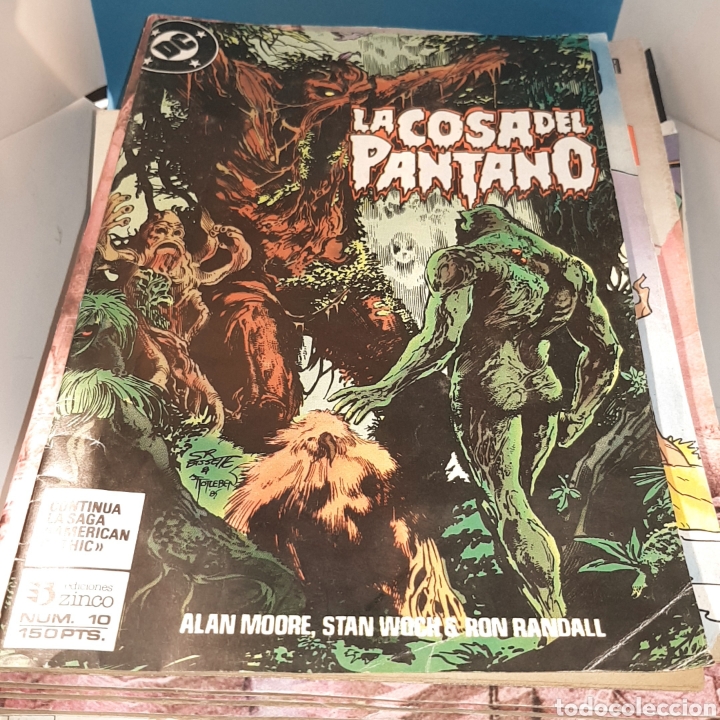C&oacute;mics: LA COSA DEL PANTANO. N&deg;10. EDICIONES ZINCO - Foto 1