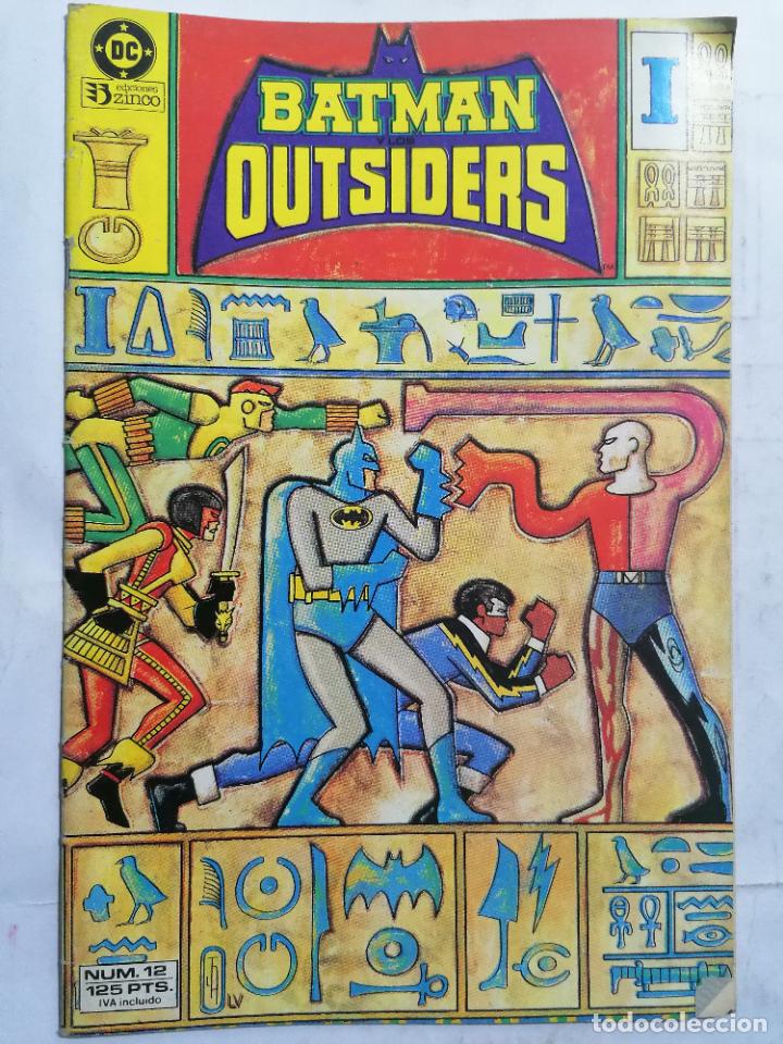 C&oacute;mics: BATMAN Y LOS OUTSIDERS, N&ordm; 12 - Foto 1
