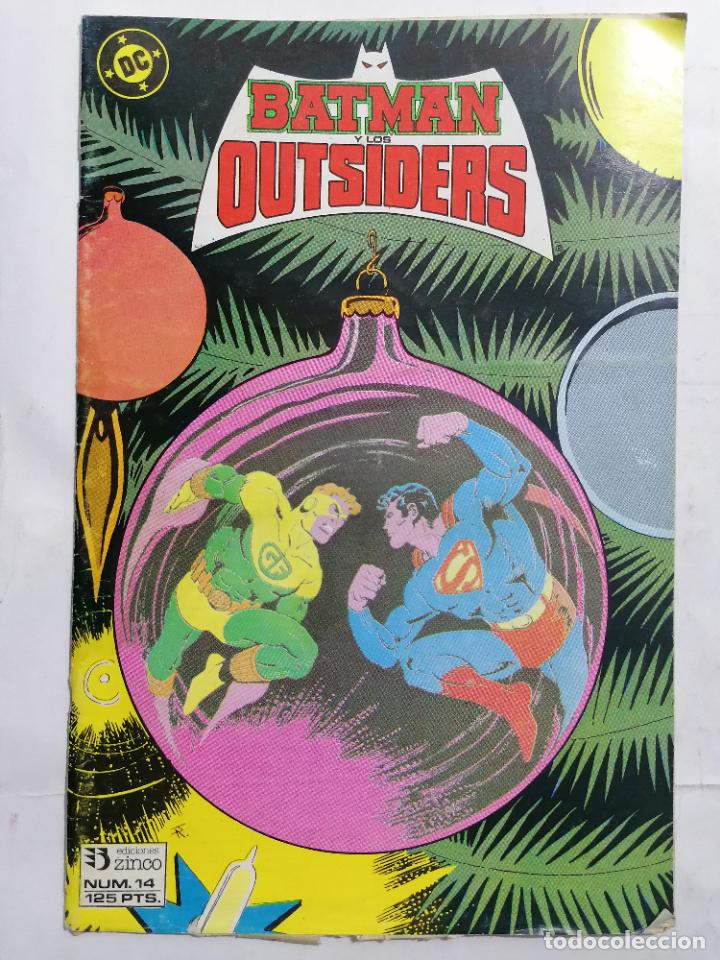 C&oacute;mics: BATMAN Y LOS OUTSIDERS, N&ordm; 14 - Foto 1