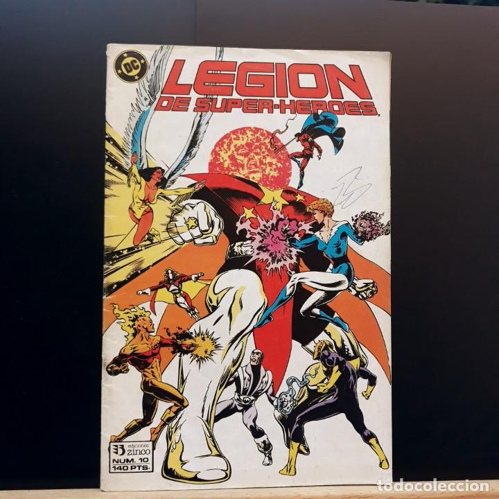 C&oacute;mics: LEGI&Oacute;N DE SUPER-HEROES N&ordm; 10 EDICIONES ZINCO - Foto 1
