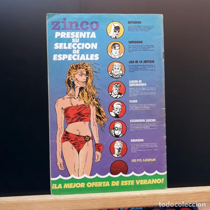 C&oacute;mics: LEGI&Oacute;N DE SUPER-HEROES N&ordm; 10 EDICIONES ZINCO - Foto 2