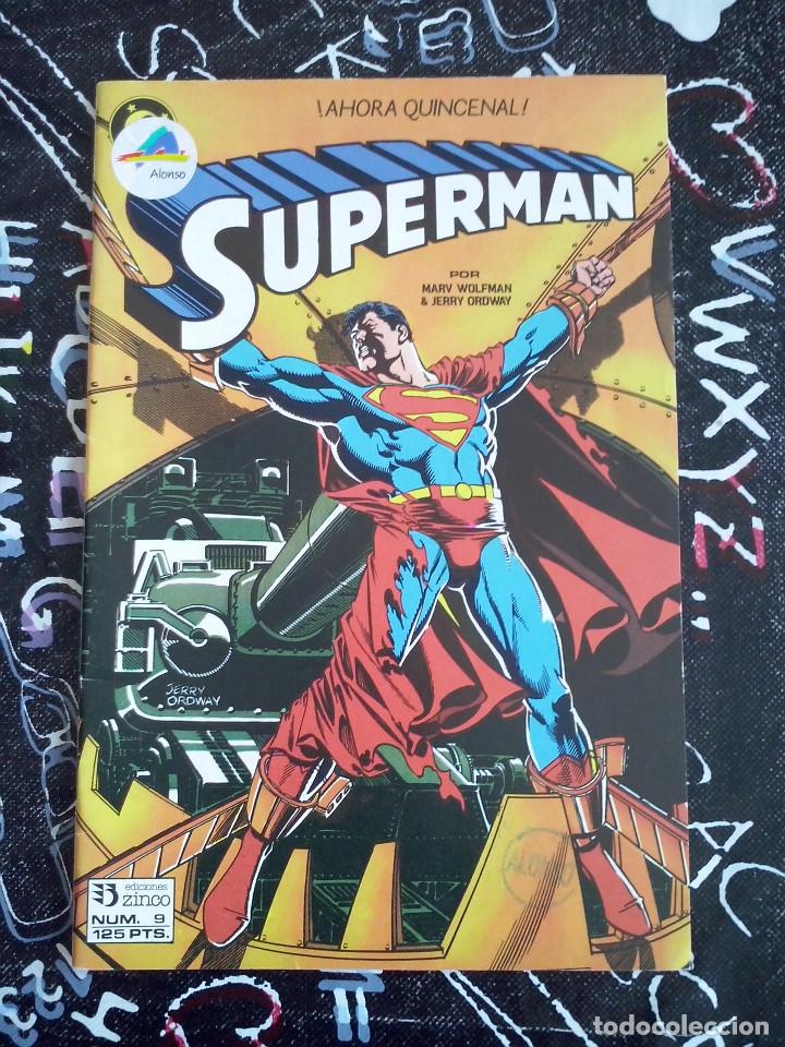 C&oacute;mics: ZINCO . SUPERMAN VOL.2 NUM. 9 - Foto 1
