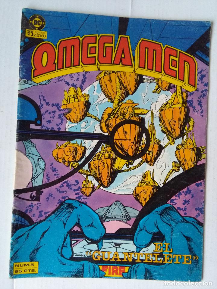 C&oacute;mics: OMEGA MEN 5 - Foto 1